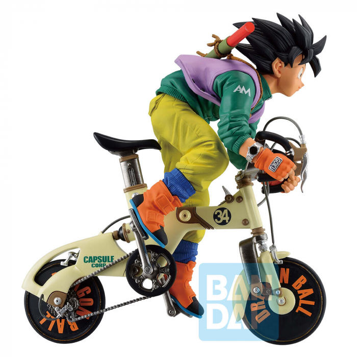 Figurina Ichibansho Son Goku Snap Collection Dragon Ball Z 18cm [1]