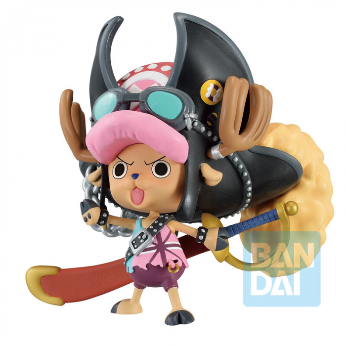 Figurina Ichibansho Tony Tony Chopper Film Red More Beat One Piece 11cm [2]