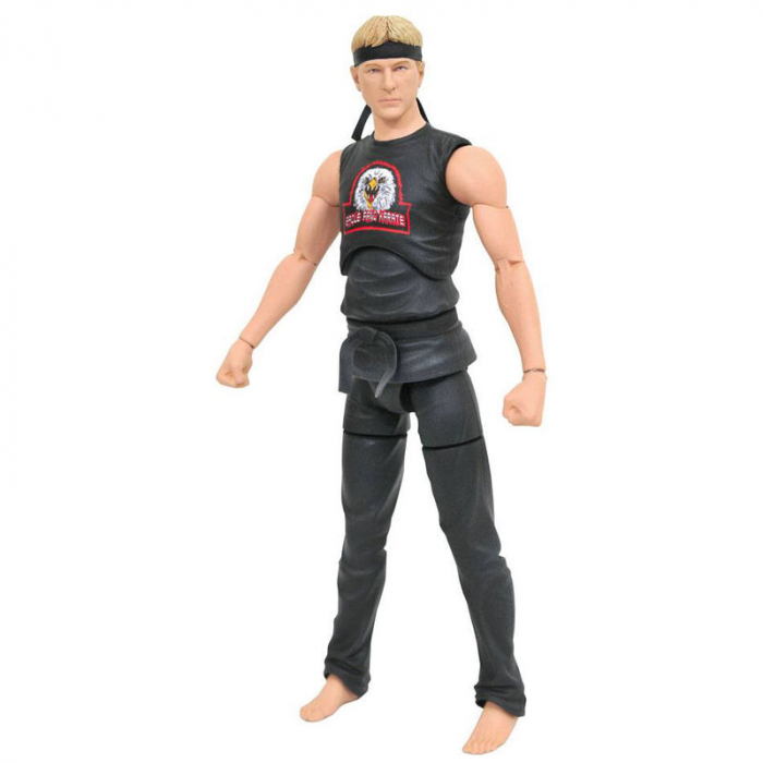 Figurina Johnny Lawrence Eagle Cobra Kai Previews Exclusive 18cm [1]
