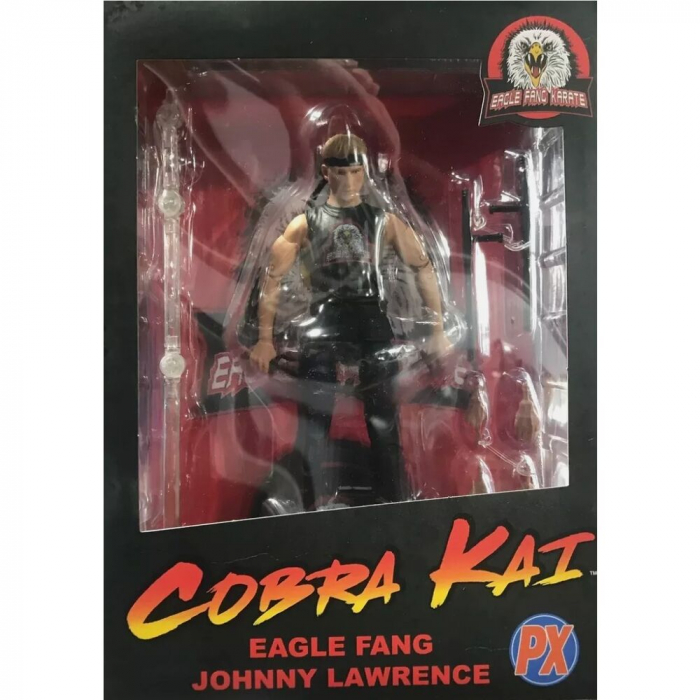 Figurina Johnny Lawrence Eagle Cobra Kai Previews Exclusive 18cm [2]