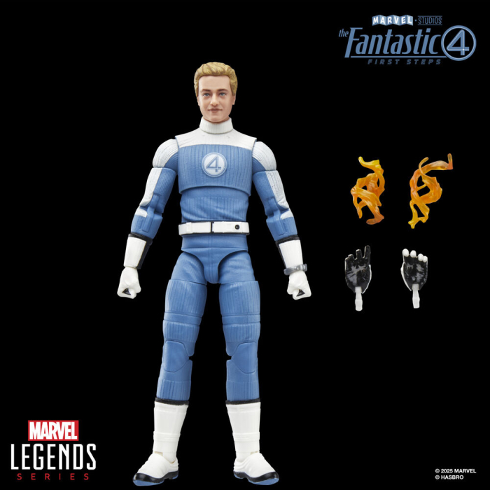 Figurina Johnny Storm Los 4 Fantasticos Marvel 15cm [5]