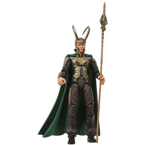 Figurina Loki Thor Marvel Select 18 cm [2]