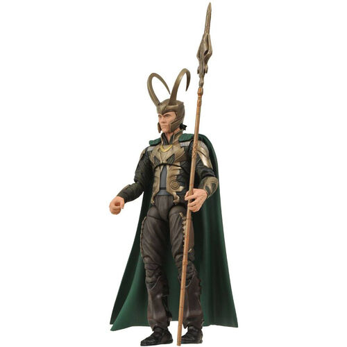 Figurina Loki Thor Marvel Select 18 cm [3]