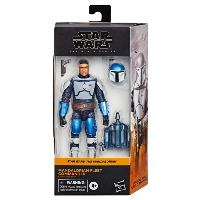 Figurina Mandalorian Fleet Commander The Mandalorian Star Wars 15cm [5]