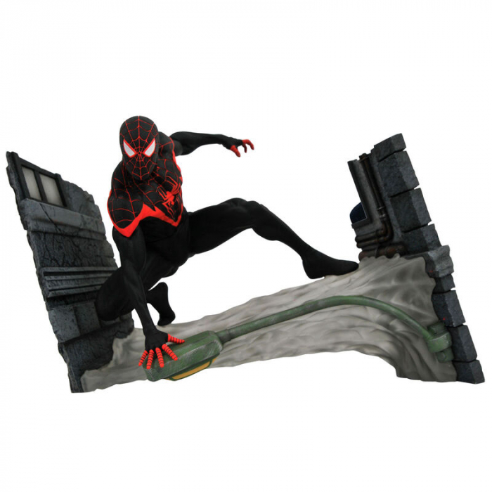 Figurina Marvel Comic Gallery PVC Statue Miles Morales Spider-Man 18 cm [1]