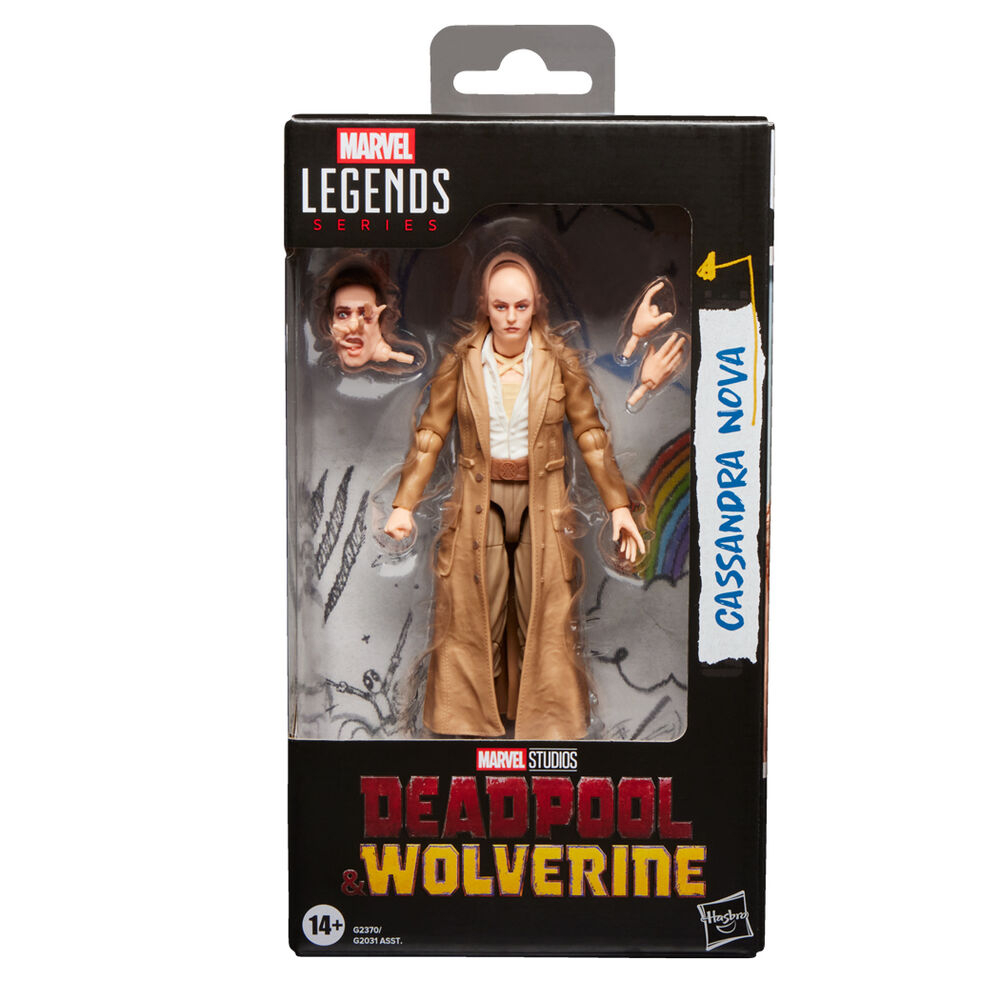 Figurina Marvel Legends Series Deadpool și Wolverine Cassandra Nova 15cm [4]