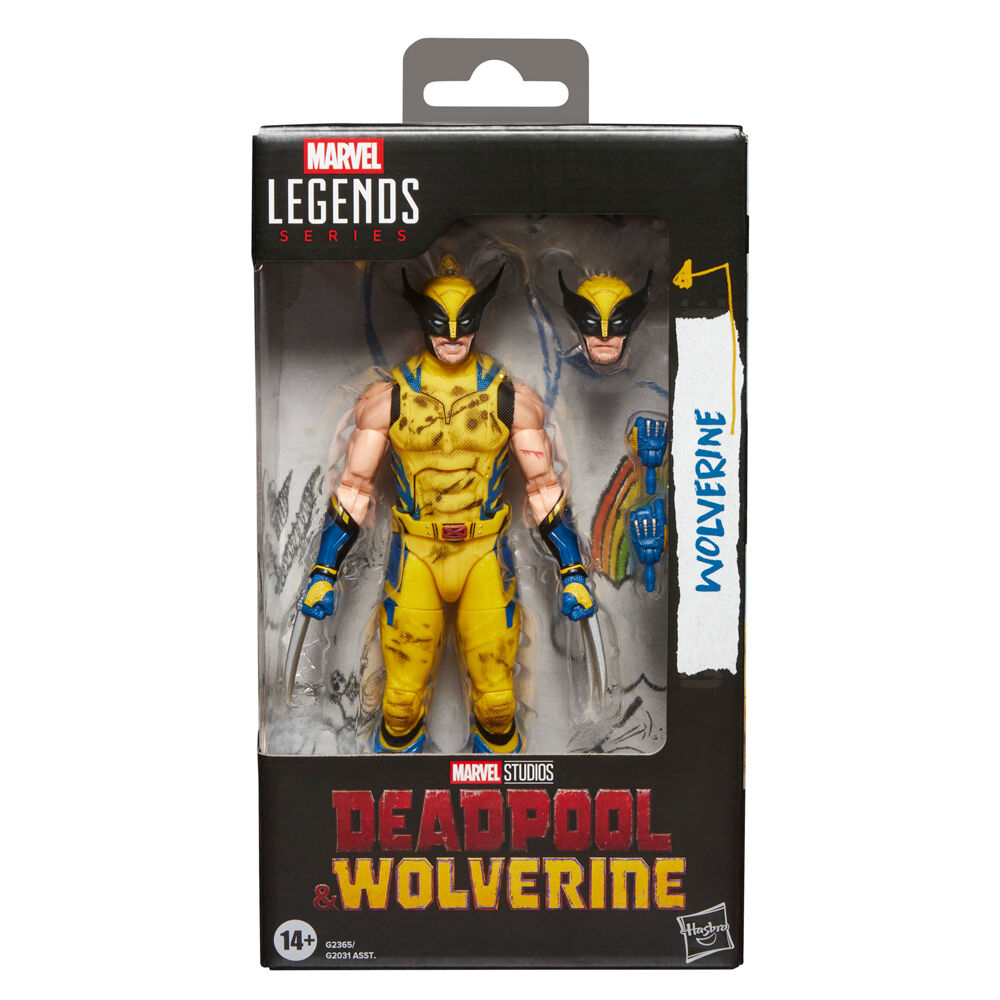 Figurina Marvel Legends Series Deadpool & Wolverine - Wolverine 15cm [3]