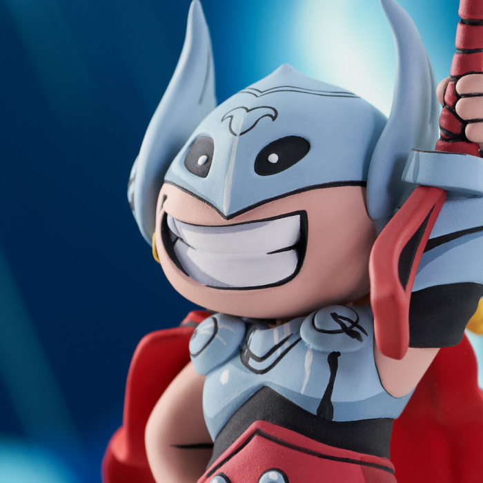 Figurina Marvel Mighty Thor, Diamond Select, Multicolor [2]