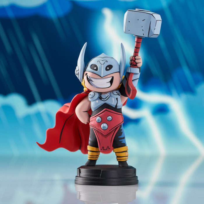 Figurina Marvel Mighty Thor, Diamond Select, Multicolor [3]