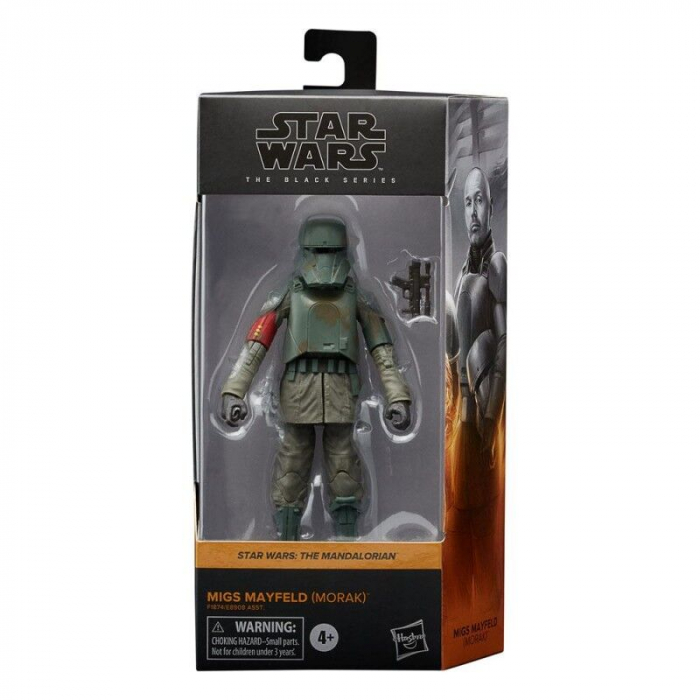 Figurina Migs Mayfeld Morak The Mandalorian Star Wars 15cm [3]