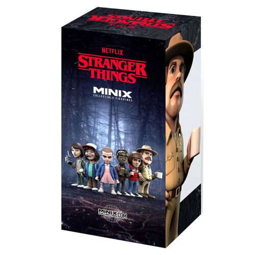 Figurina Minix Hopper Stranger Things 12cm [4]
