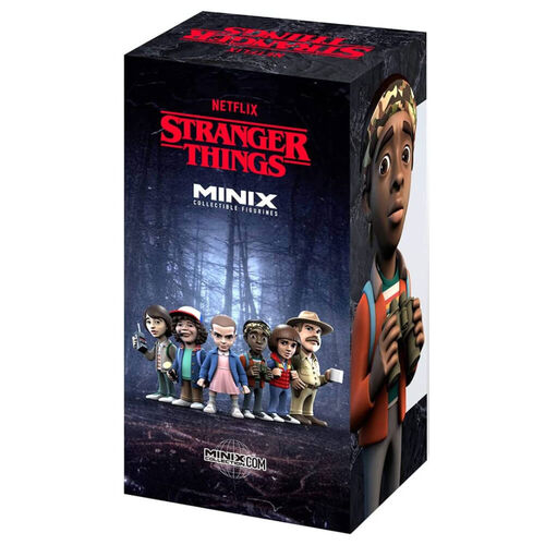 Figurina Minix Lucas Stranger Things 12cm [4]