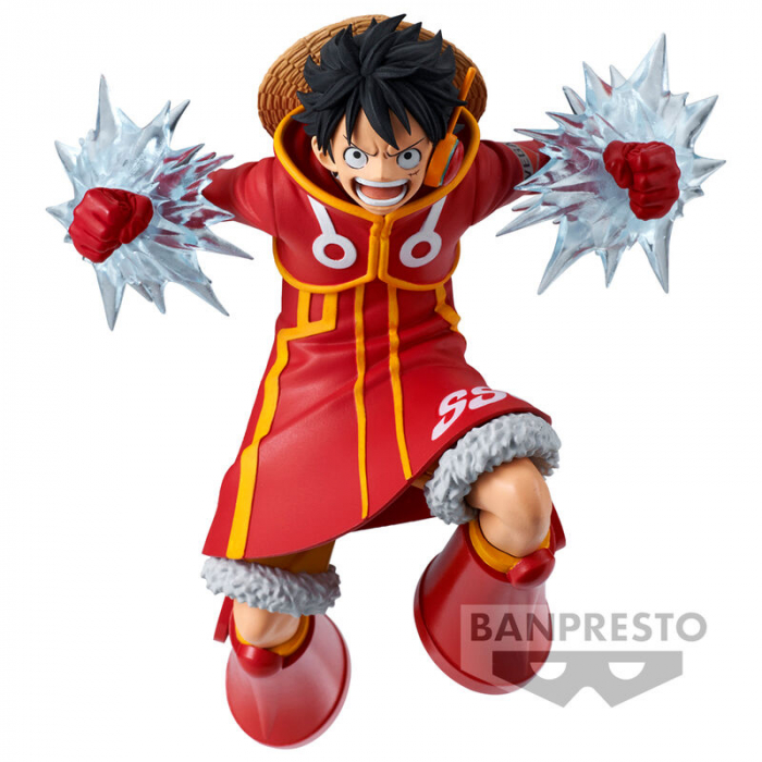 Figurina Monkey D Luffy Battle Record One Piece 14cm [1]