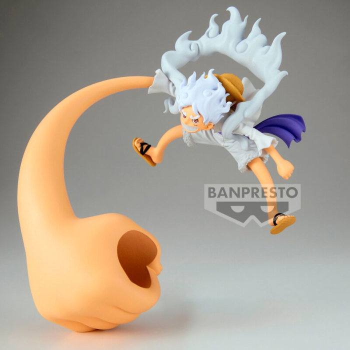 Figurina Monkey D Luffy Gear 5 One Piece 12cm [3]