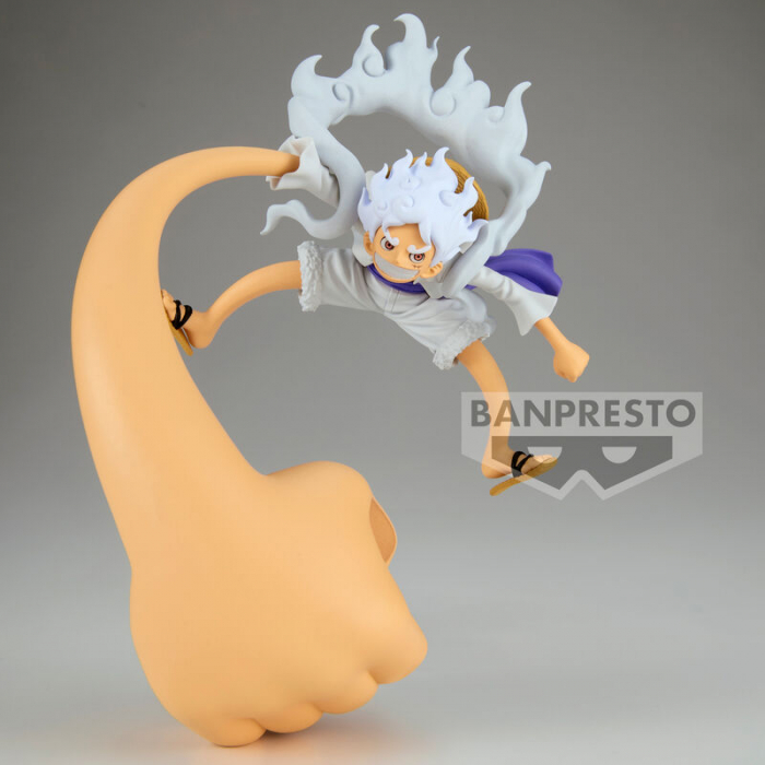 Figurina Monkey D Luffy Gear 5 One Piece 12cm [2]
