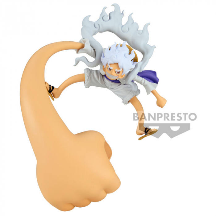 Figurina Monkey D Luffy Gear 5 One Piece 12cm [1]