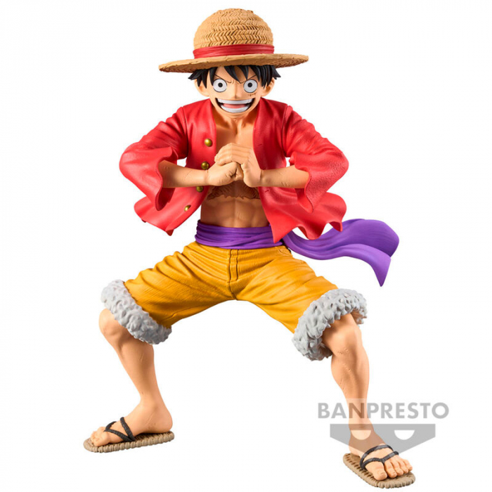 Figurina Monkey D Luffy Grandista One Piece 21cm [1]