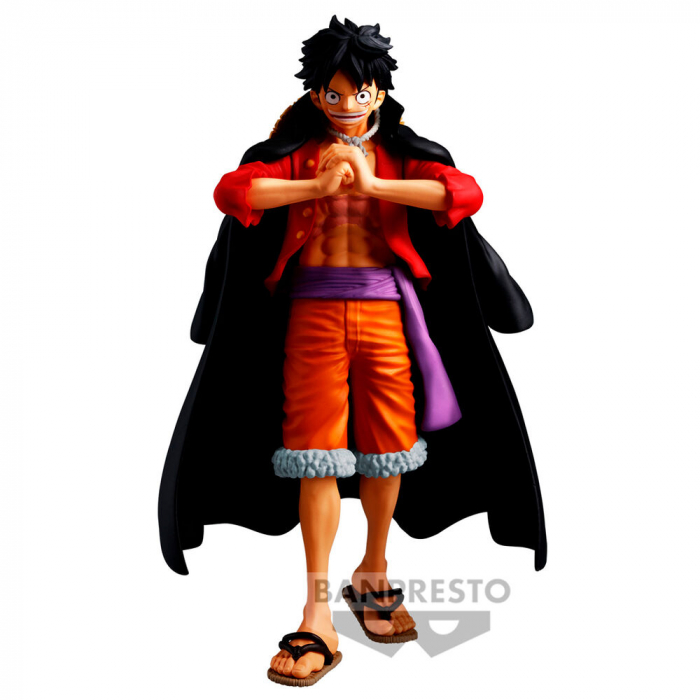 Figurina Monkey D. Luffy The Shukko One Piece 14cm [1]