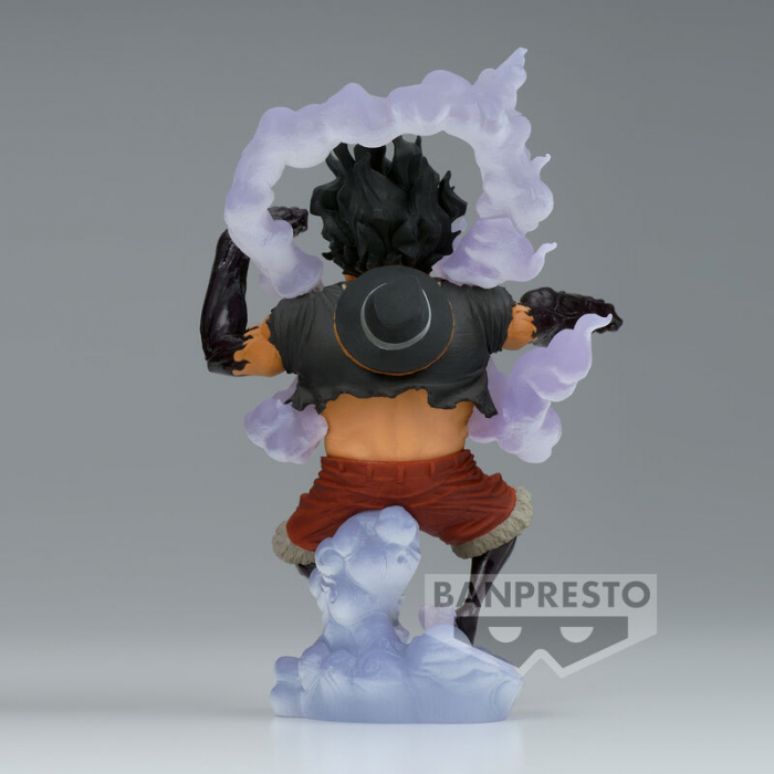 Figurina Monkey D Luffy ver. B King of Artist One Piece 14 cm [4]