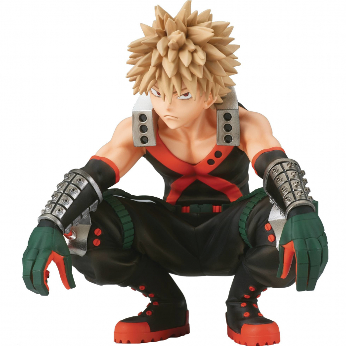 Figurina My Hero Academia Break Time Collection - Bakugo, Banpresto, PVC, 11 cm [1]