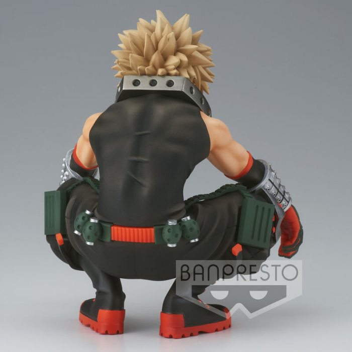 Figurina My Hero Academia Break Time Collection - Bakugo, Banpresto, PVC, 11 cm [3]