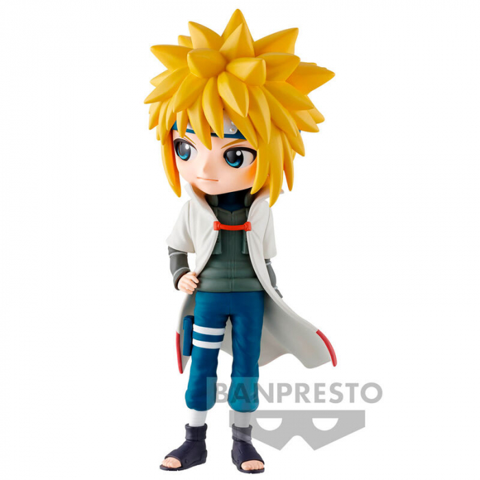 Figurina Namikaze Minato Naruto Shippuden Q Posket A 14cm [2]