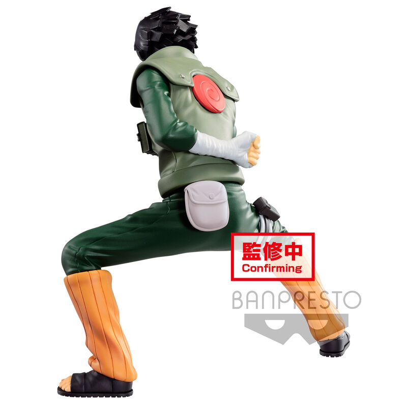 Figurina Naruto Shippuden Vibration Stars - Rock Lee, Banpresto, PVC, 15 cm [3]