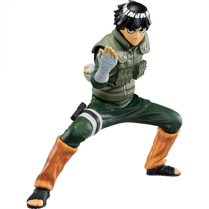 Figurina Naruto Shippuden Vibration Stars - Rock Lee, Banpresto, PVC, 15 cm [1]