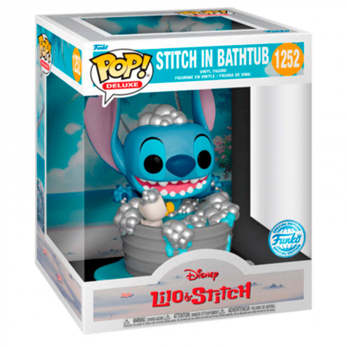 Figurina POP Disney Lilo & Stitch - Stitch in Bathtub Exclusive [2]
