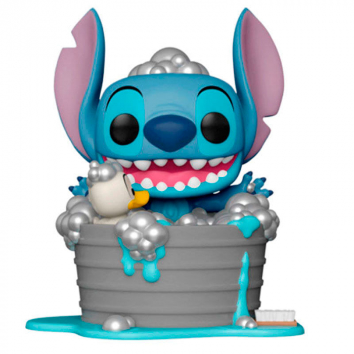 Figurina POP Disney Lilo & Stitch - Stitch in Bathtub Exclusive [1]