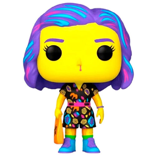 Figurina POP Stranger Things Eleven in Mall Outfit Black Light Exclusive [2]
