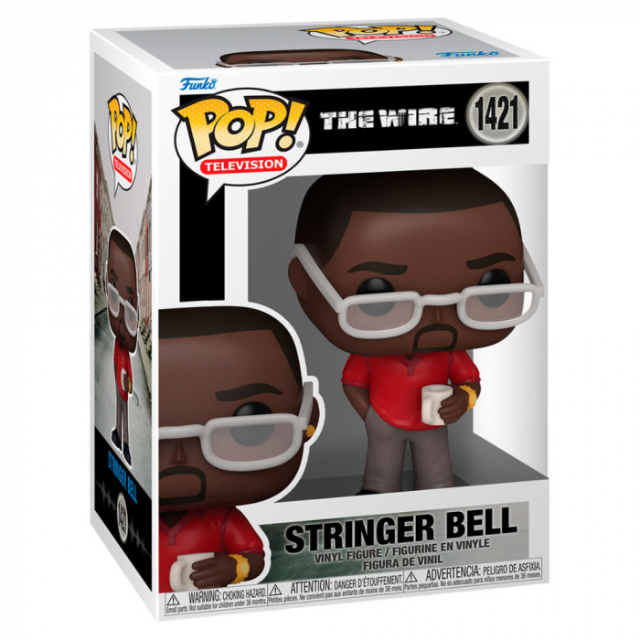 Figurina POP The Wire Stringer Bell [2]