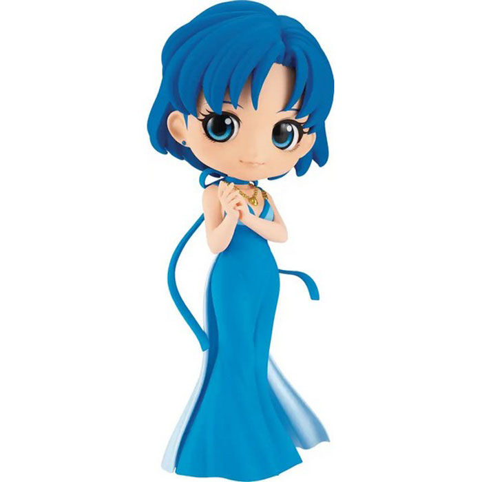 Figurina Princess Mercury ver.A Pretty Guardian Eternal the Movie Sailor Moon Q posket 14cm [1]