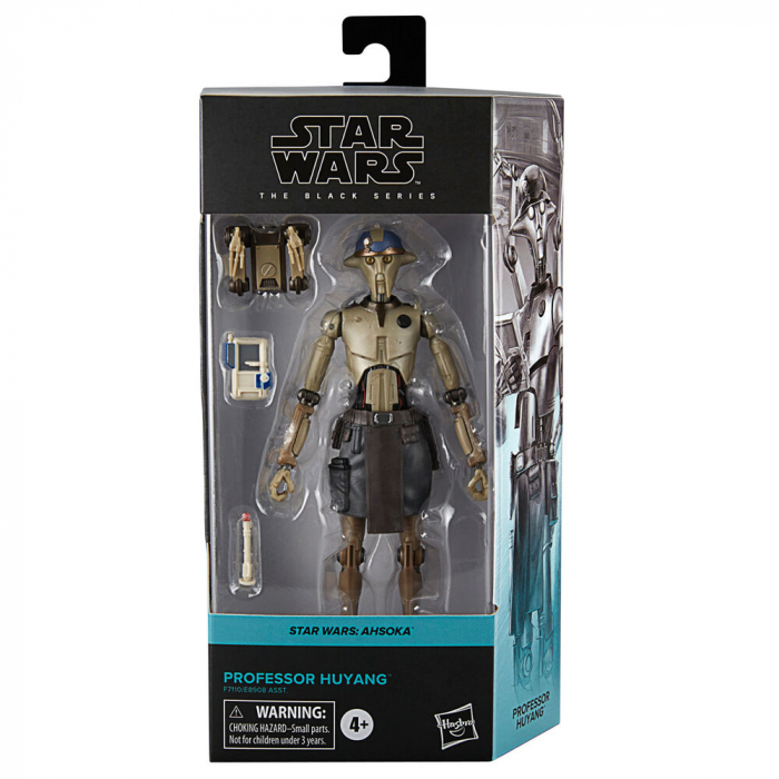 Figurina Profesor Huyang Ahsoka Star Wars 15cm [3]