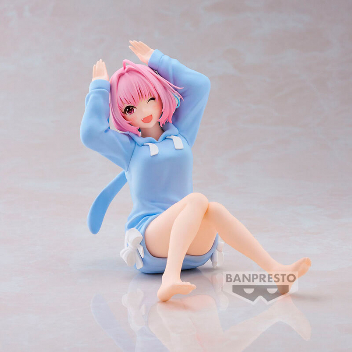 Figurina Riamu Yumemi Relax Time The Idolmaster Cinderella Girls 10cm [3]