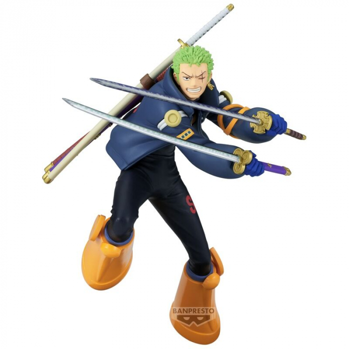 Figurina Roronoa Zoro Battle Record Collection One Piece 16cm [1]