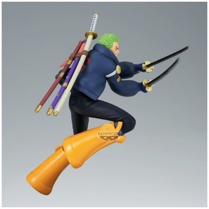 Figurina Roronoa Zoro Battle Record Collection One Piece 16cm [3]