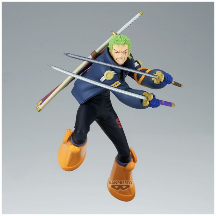 Figurina Roronoa Zoro Battle Record Collection One Piece 16cm [2]