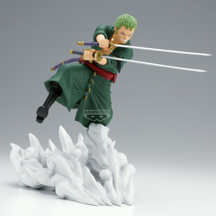 Figurina Roronoa Zoro Senkozekkei One Piece 15cm [2]