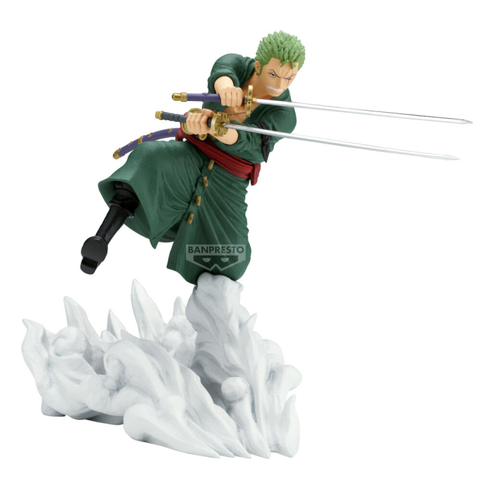 Figurina Roronoa Zoro Senkozekkei One Piece 15cm [1]