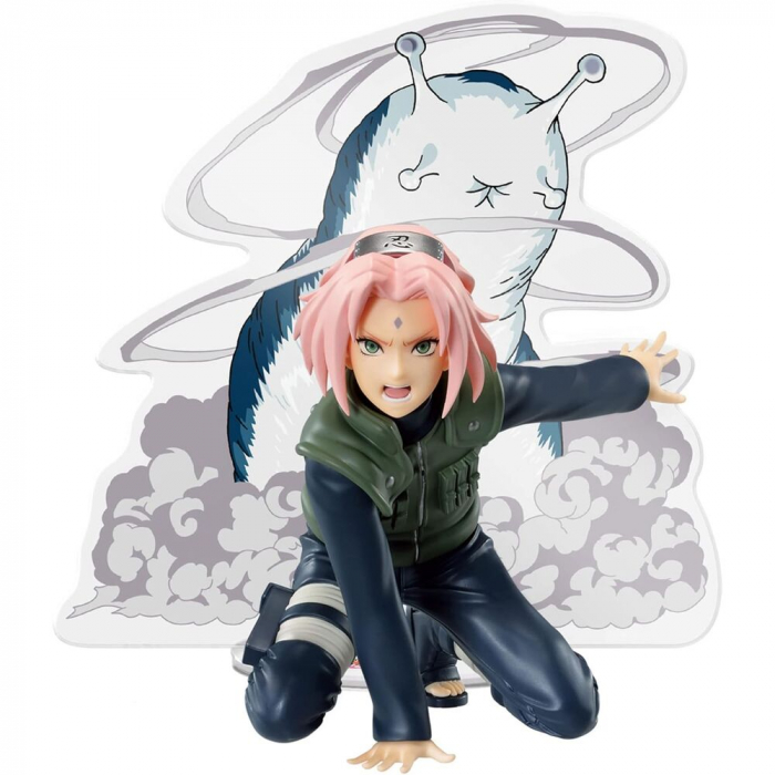 Figurina Sakura Haruno Panel Spectacle Naruto Shippuden 9cm [3]
