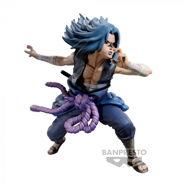 Figurina Sasuke Uchiha Banpresto F Colosseum Naruto Shippuden 11cm [2]