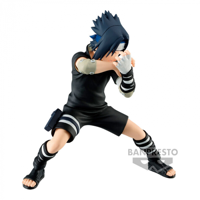 Figurina Sasuke Uchiha III Vibration Star Naruto Shippuden 14cm [2]