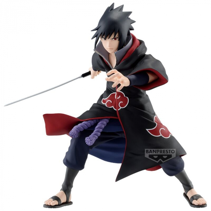Figurina Sasuke Uchiha IV Vibration Stars Naruto Shippuden 15cm [1]