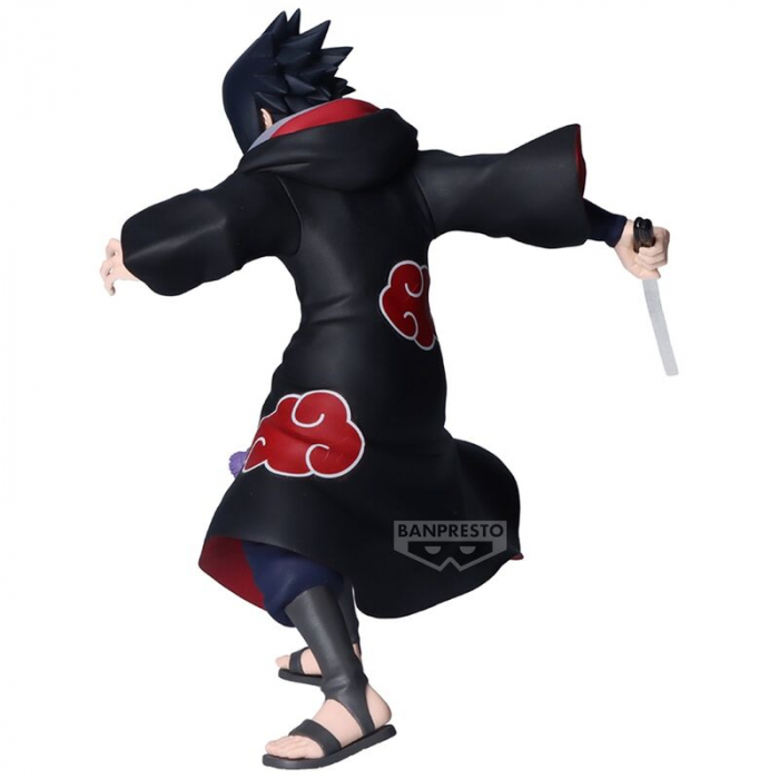 Figurina Sasuke Uchiha IV Vibration Stars Naruto Shippuden 15cm [2]