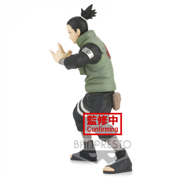Figurina Shikamaru Vibration Stars Nara Naruto Shippuden 17cm [3]