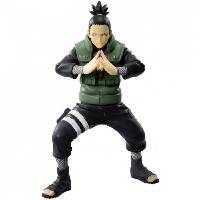 Figurina Shikamaru Vibration Stars Nara Naruto Shippuden 17cm [1]