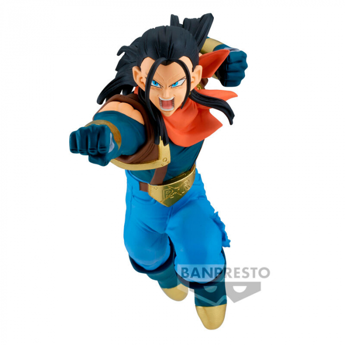 Figurina Super 17 vs SSGSS Gogeta Match Makers Dragon Ball GT 16cm [1]