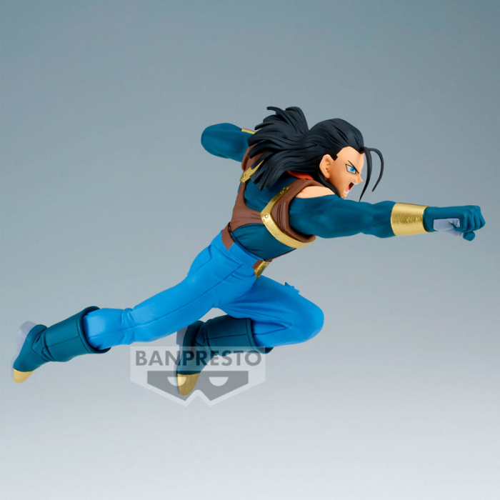 Figurina Super 17 vs SSGSS Gogeta Match Makers Dragon Ball GT 16cm [2]