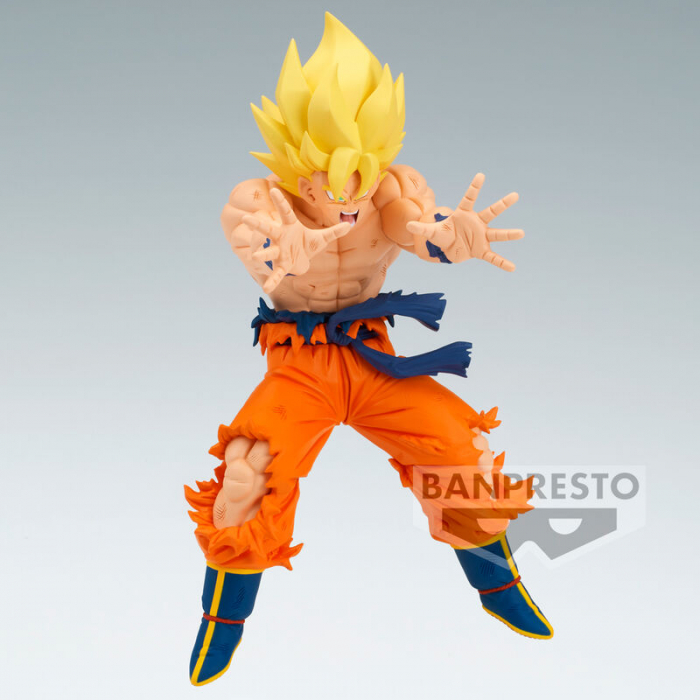 Figurina Super Saiyan Son Goku Vs. Cooler Match Makers Dragon Ball Z 14cm [2]